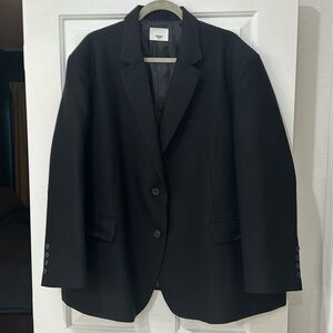 The Frankie Shop oversized boyfriend blazer